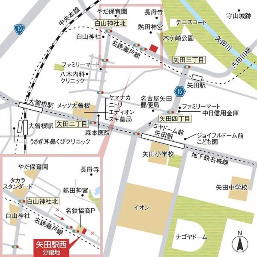 スマートハイムプレイス東区矢田駅西