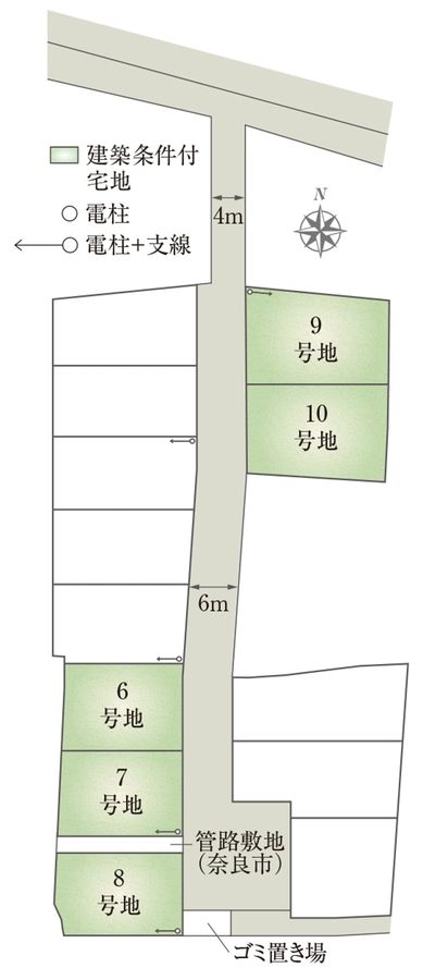セキュレア奈良西大寺北町(建築条件付宅地分譲)