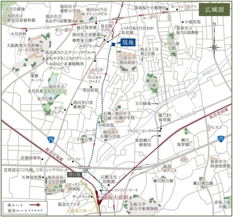 コモンステージ池田旭丘