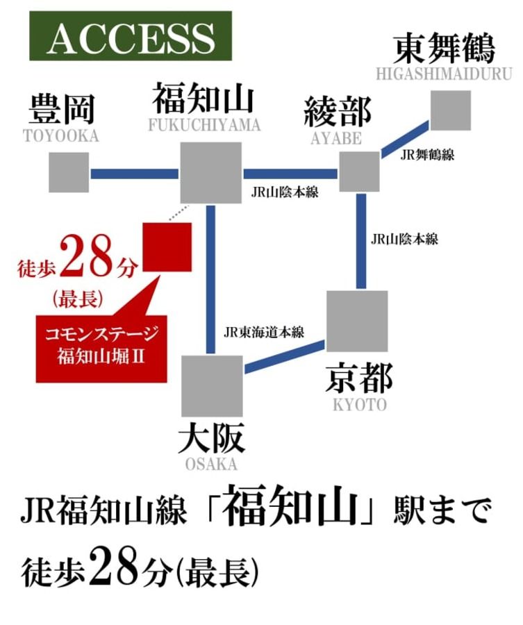 コモンステージ福知山堀Ⅱ