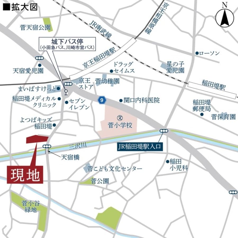 コモンステージ稲田堤