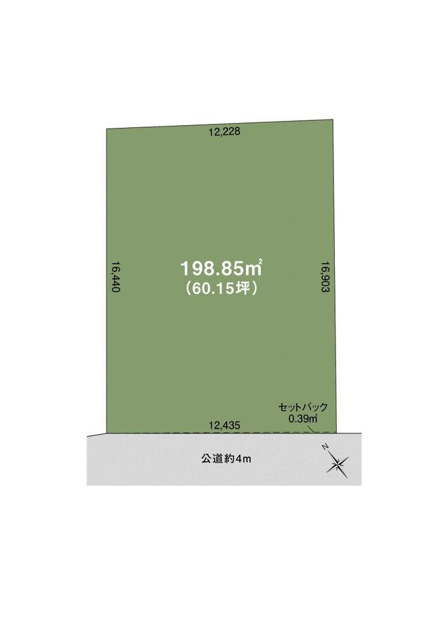 各務原市鵜沼西町（建築条件付）
