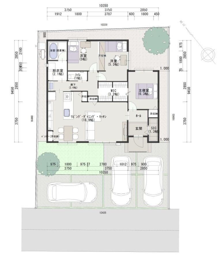 各務原市鵜沼西町（建築条件付）