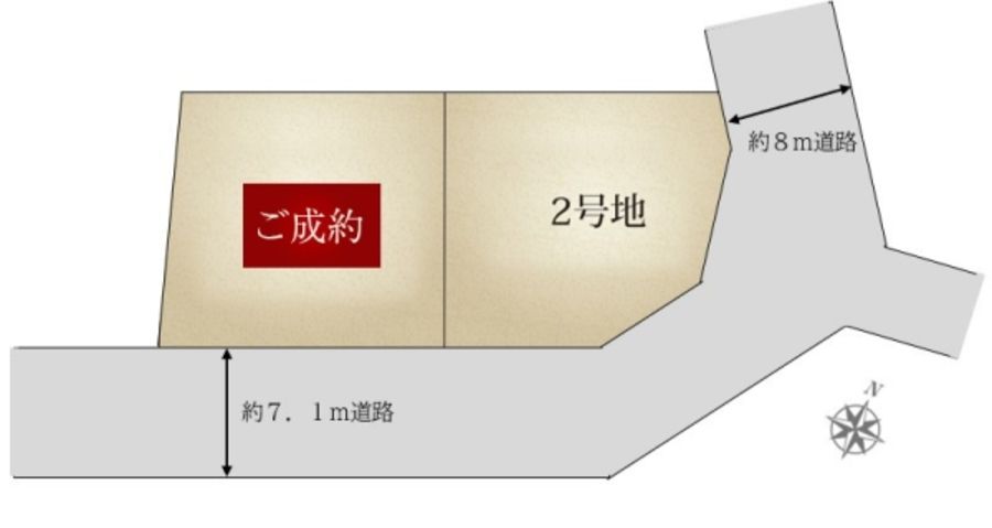セキュレア越ケ谷1丁目　(分譲住宅)