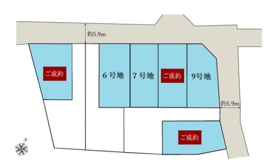 セキュレア明石大久保町西脇(建築条件付宅地分譲)