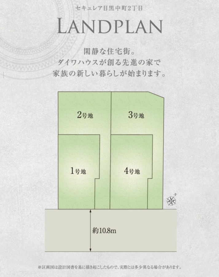 セキュレア目黒中町2丁目　(分譲住宅)