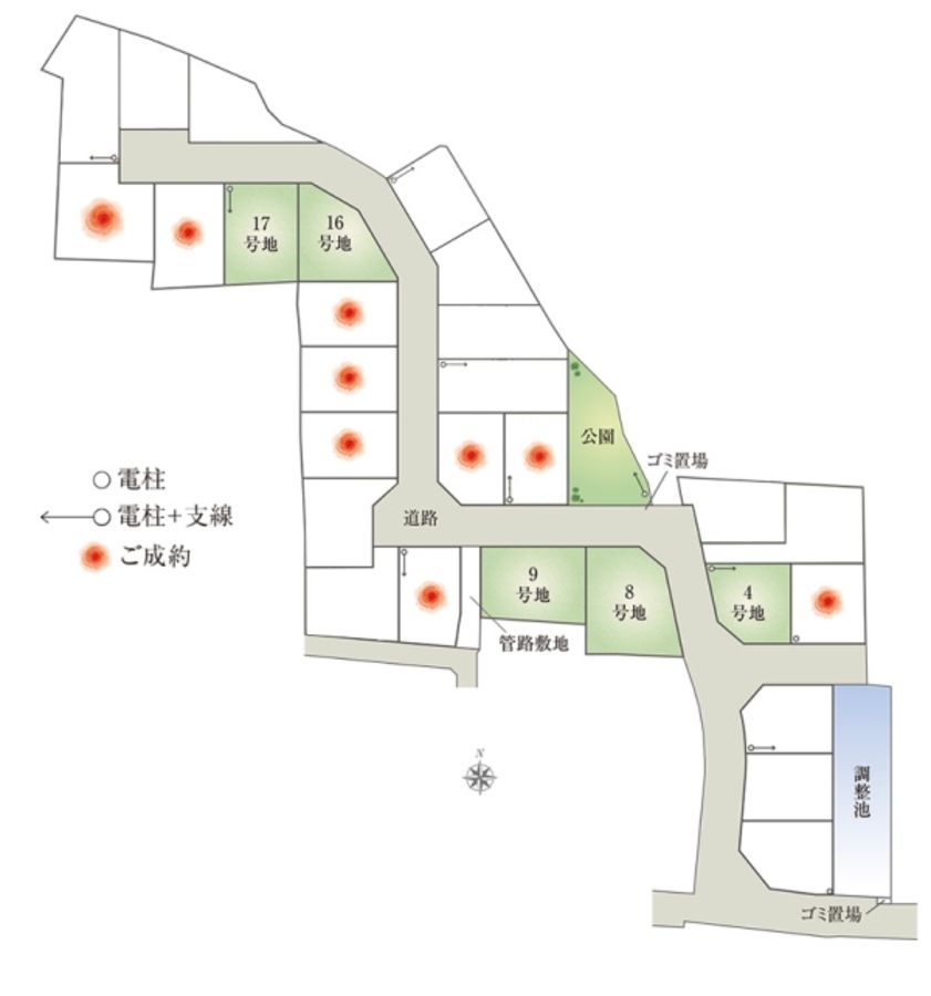 セキュレア大和郡山九条駅前(建築条件付宅地分譲)