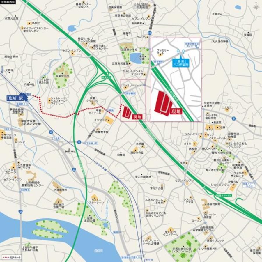 甲斐市龍地III