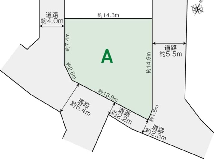 コモンステージ小牧口駅東