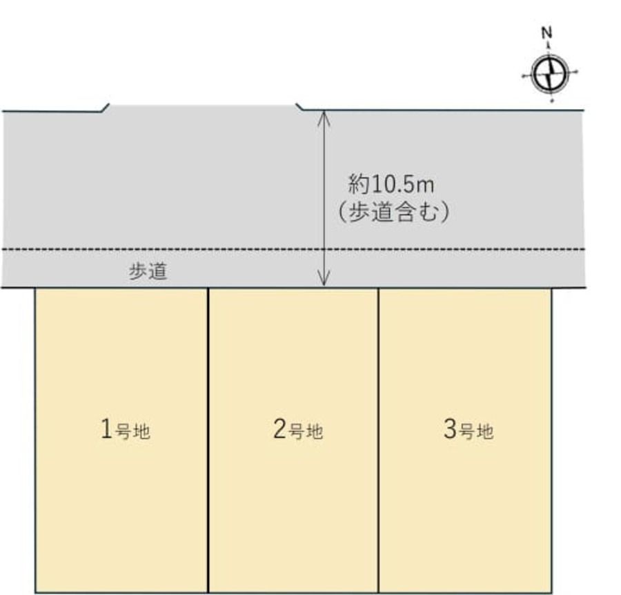 コモンステージ奈良市右京3丁目