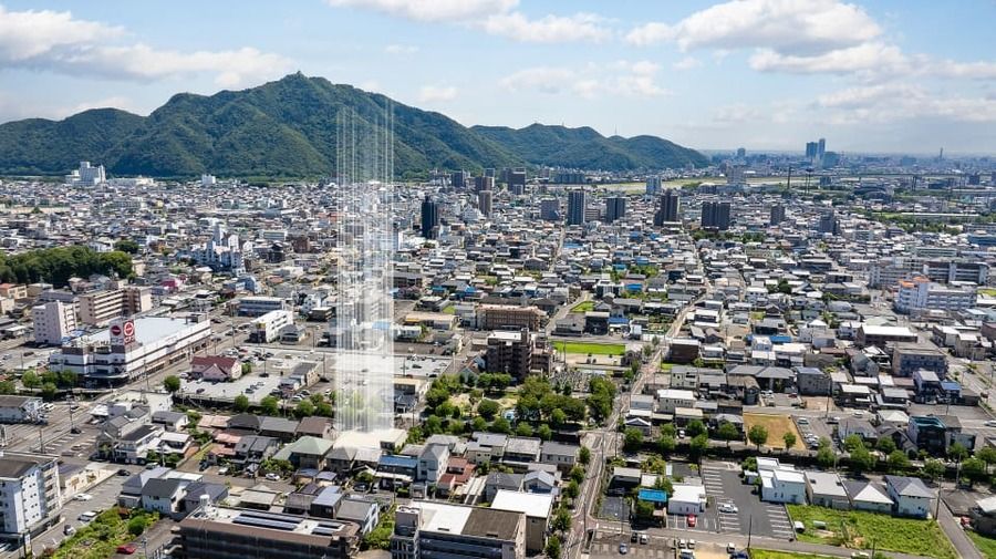 岐阜市福光東分譲地