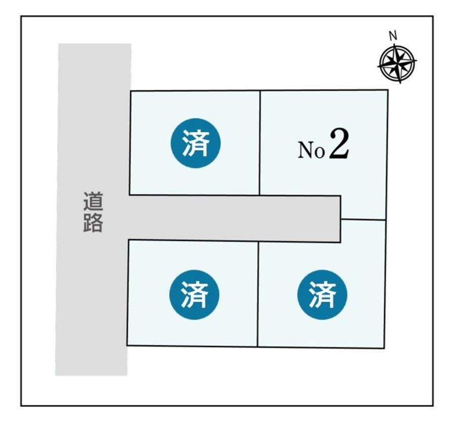パークナードテラス恩地町（建築条件付）
