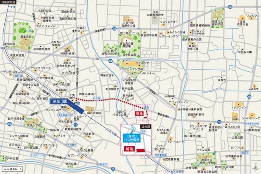 スマートハイムプレイス茂原市茂原