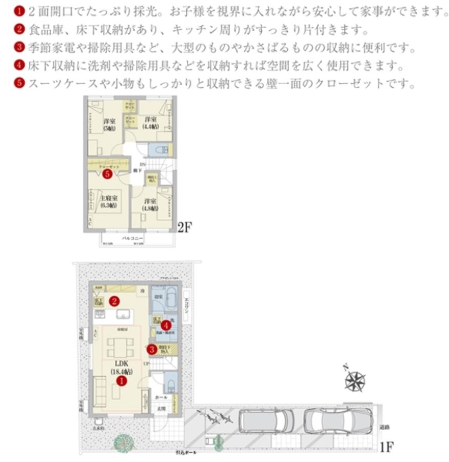 セキュレア越谷元柳田町　(分譲住宅)