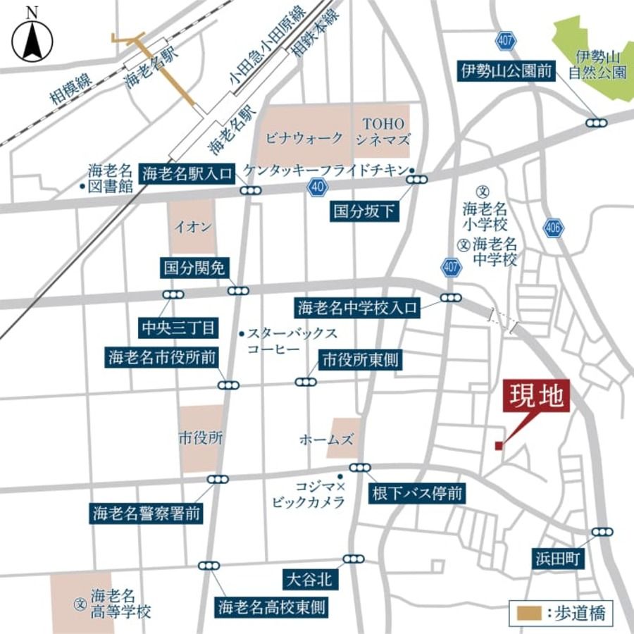 コモンステージ海老名勝瀬≪戸建分譲住宅≫