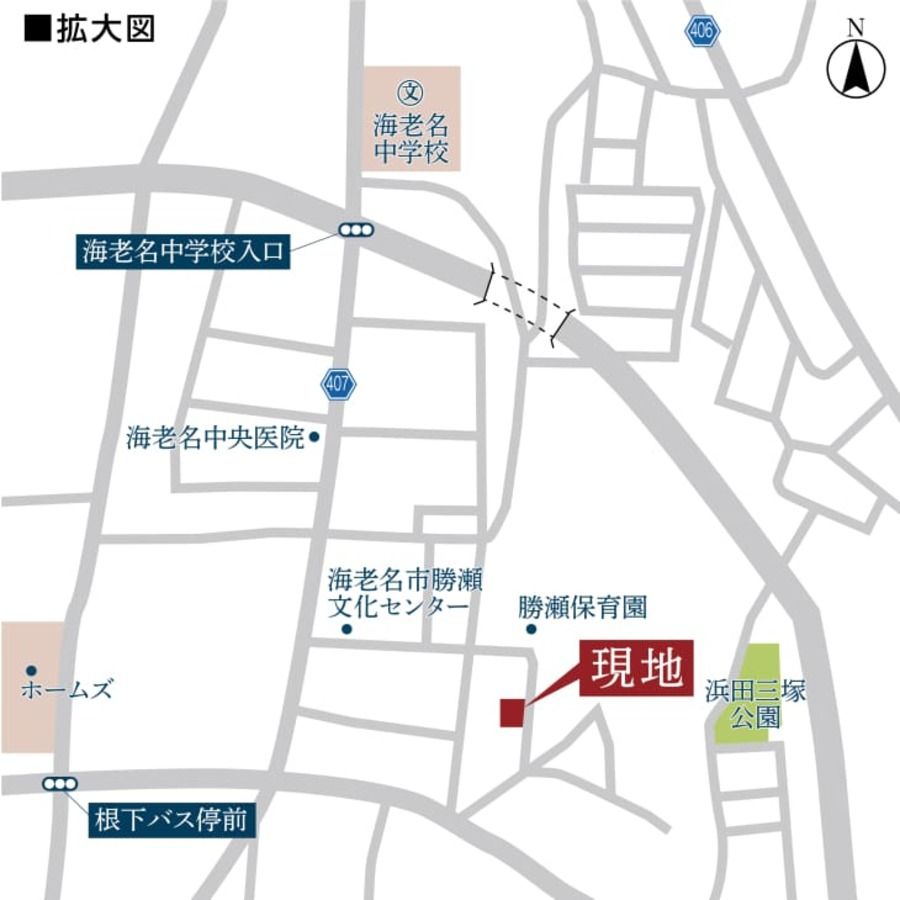 コモンステージ海老名勝瀬≪戸建分譲住宅≫