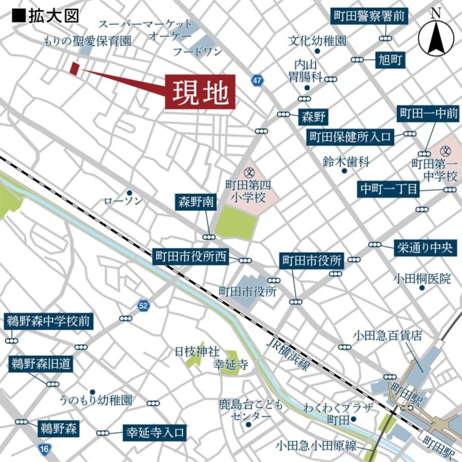コモンステージ町田森野