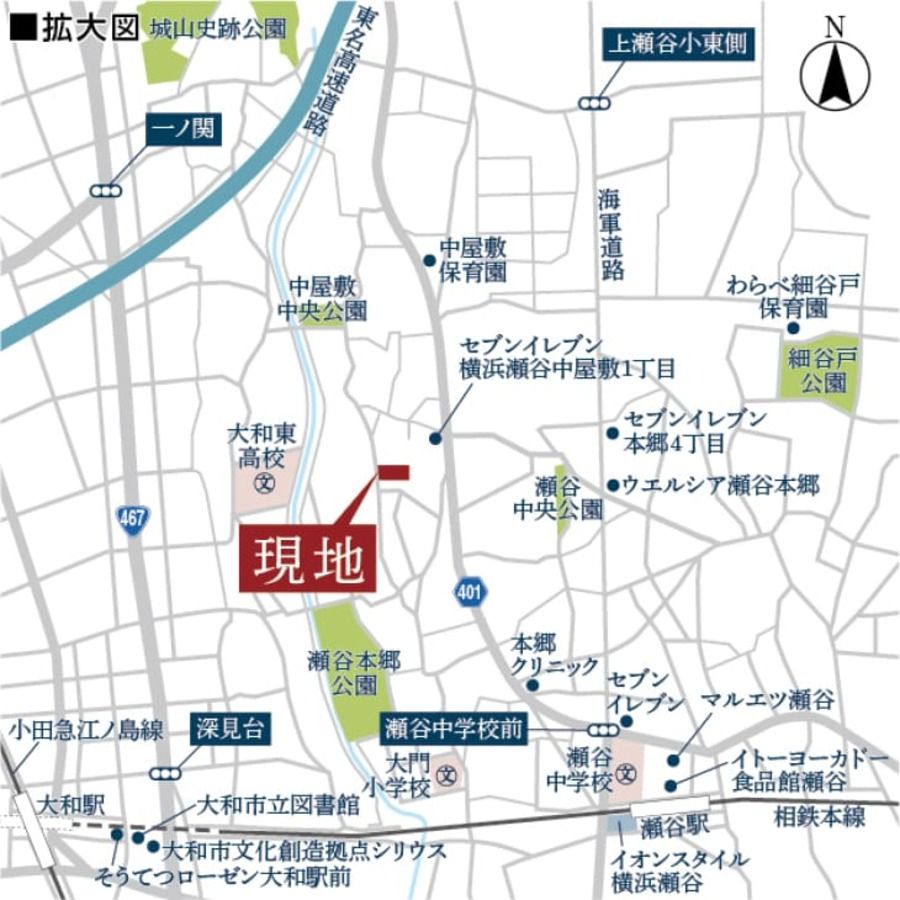 コモンステージ瀬谷Ⅱ