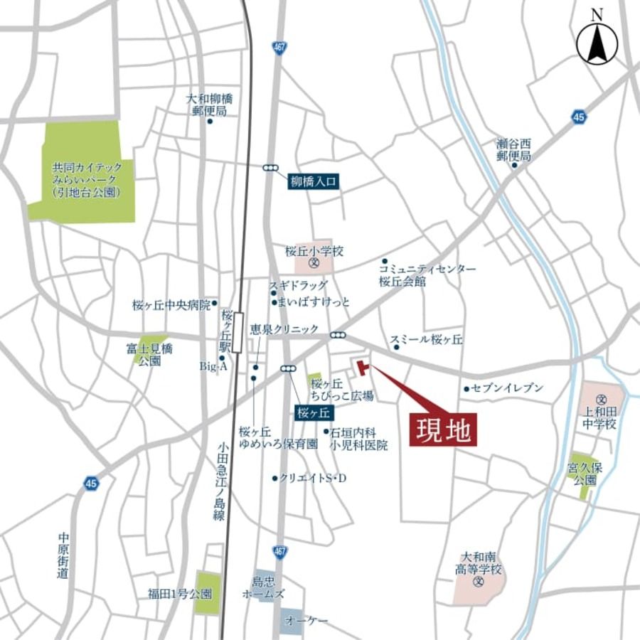 コモンステージ大和桜ヶ丘