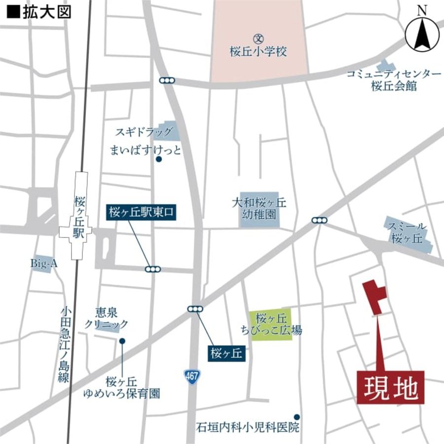 コモンステージ大和桜ヶ丘