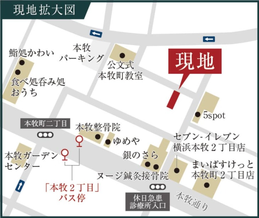 コモンステージ横浜本牧町Ⅲ