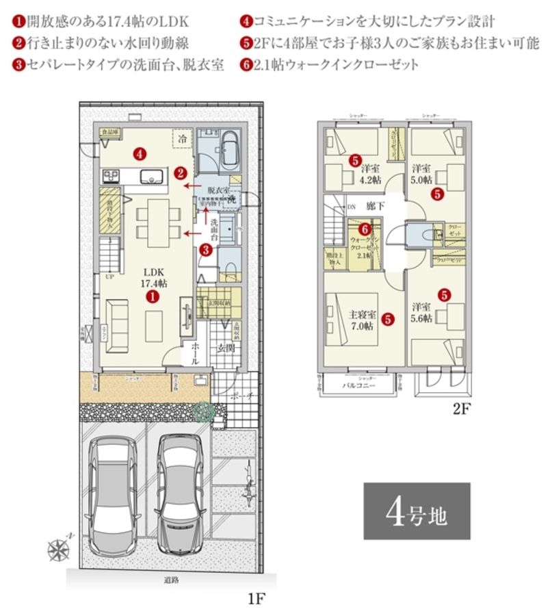 セキュレア春日井八田町(分譲住宅)