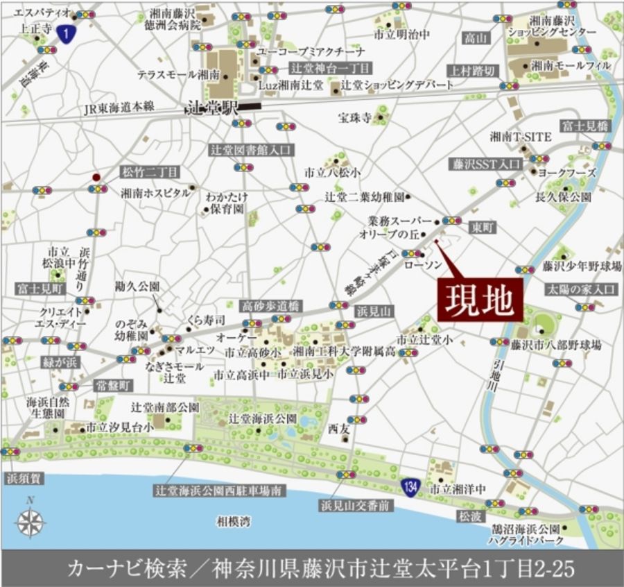 セキュレア湘南辻堂太平台　(分譲住宅)