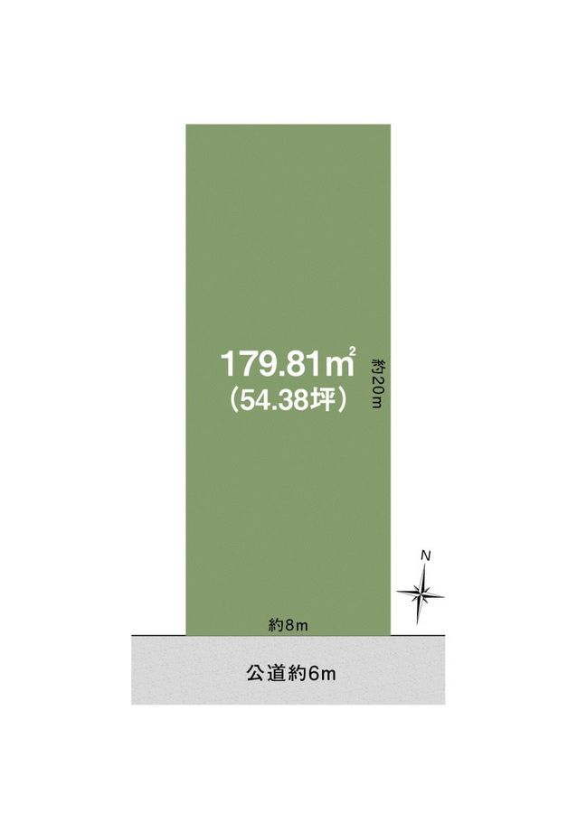 パークナードテラス蘇原菊園町（建築条件付）