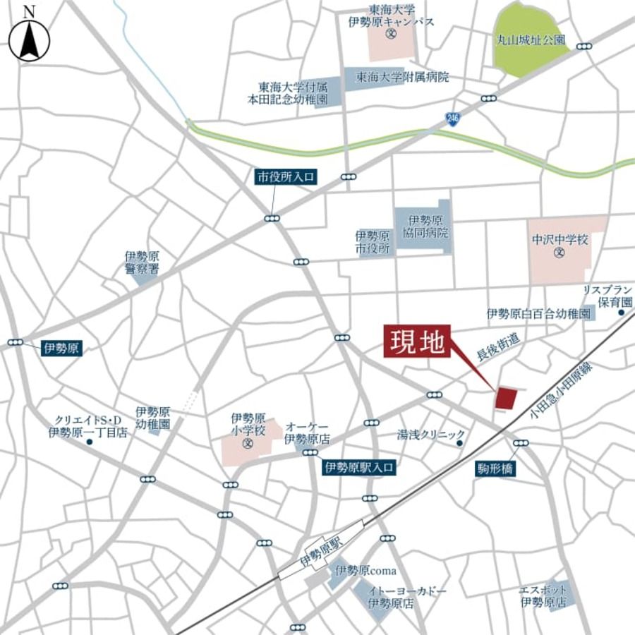 コモンステージ伊勢原池端