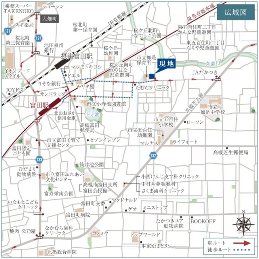 コモンステージ高槻東五百住町