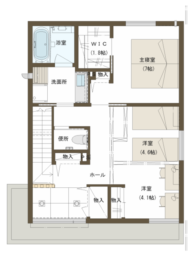 コモンステージ一宮妙興寺Ⅱ（分譲住宅）