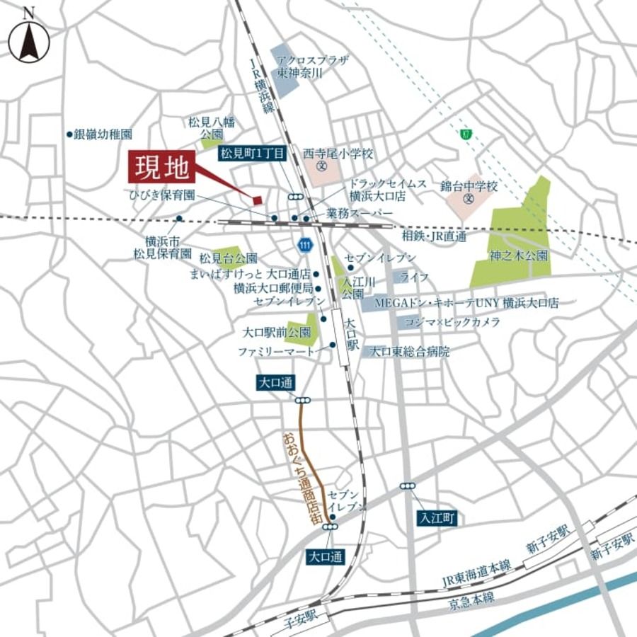 コモンステージ横浜大口【予告広告】