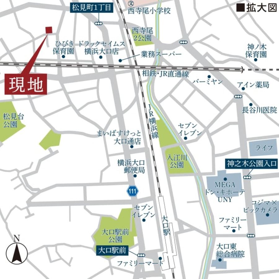 コモンステージ横浜大口【予告広告】