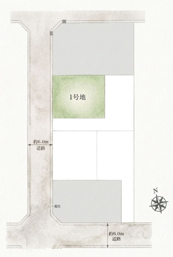 セキュレア三郷Sta.　(建築条件付宅地分譲)
