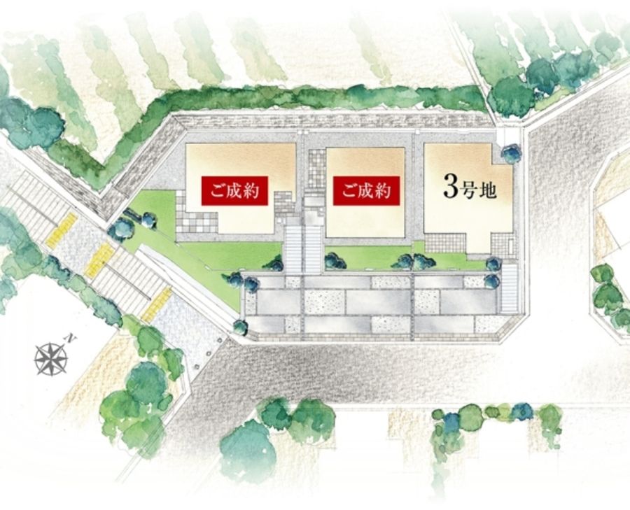 セキュレア横濱センター北IX BREEZIA HILL　(分譲住宅)