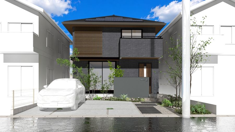 エアリーヒルズ新柏（分譲住宅）
