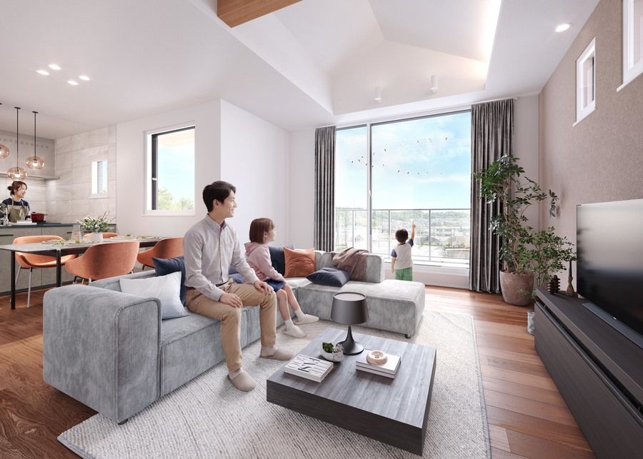 【Panasonic Homes】パークナードテラス日野東豊田