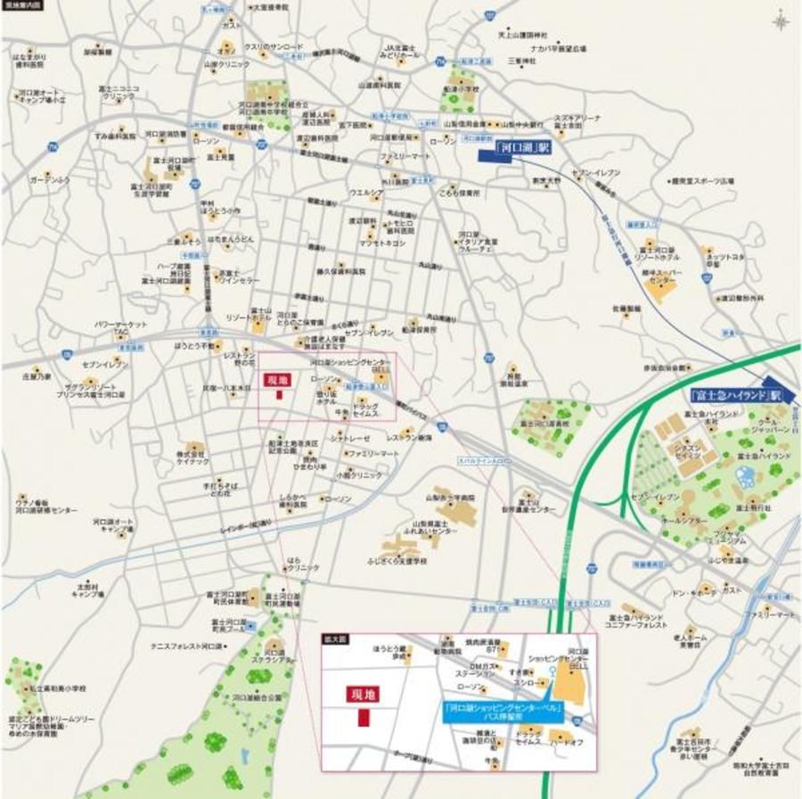 スマートハイムプレイス富士河口湖町船津