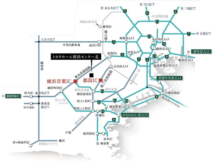トヨタホーム横浜センター北