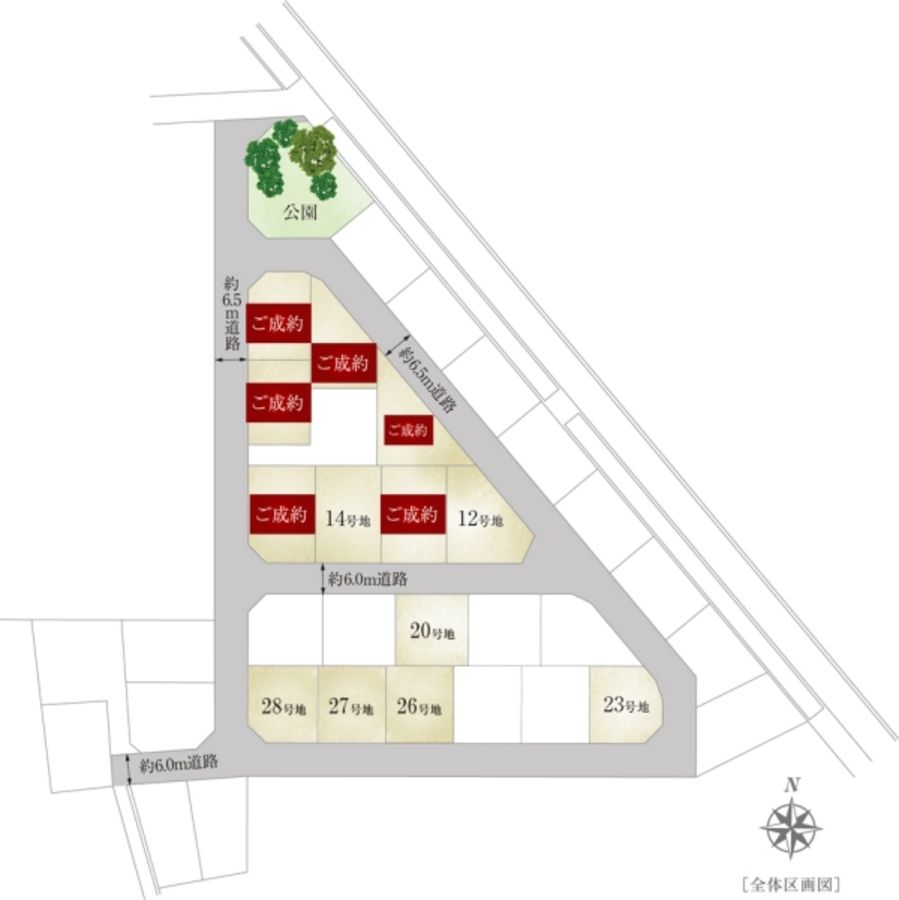 セキュレア宝木町III　(建築条件付宅地分譲)