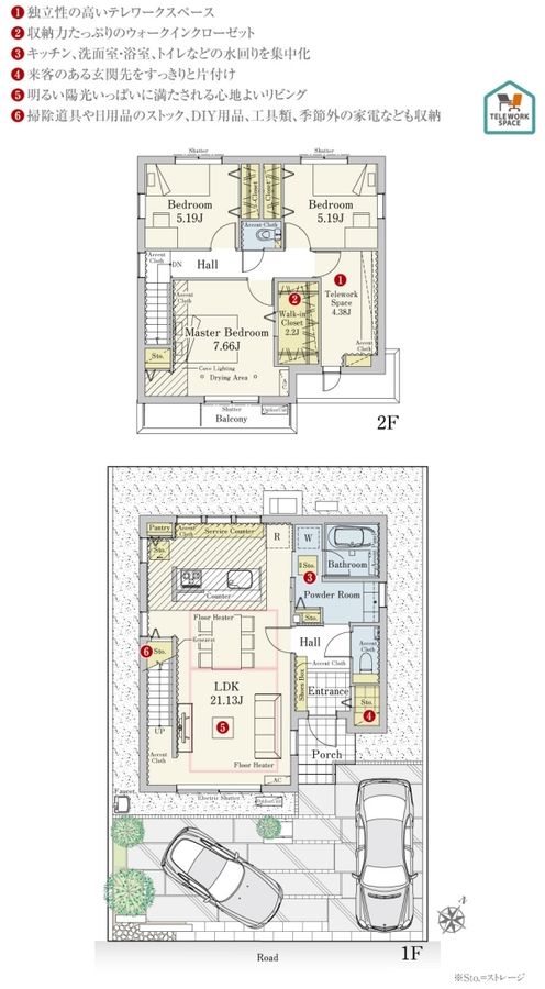 セキュレア南大沢1丁目　(分譲住宅)