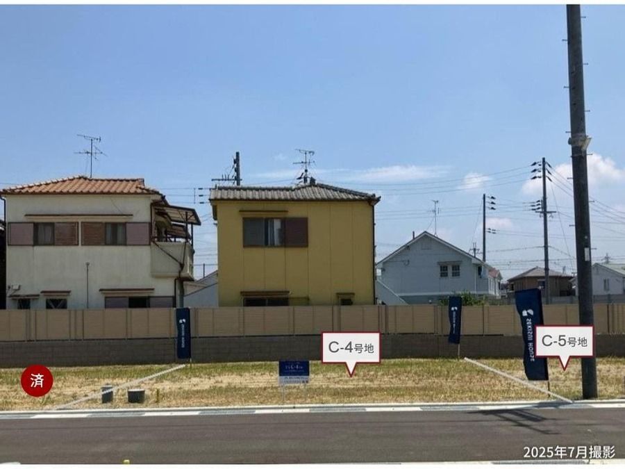 コモンステージ八阪町　宅地