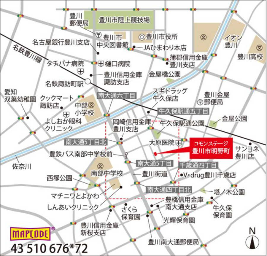コモンステージ豊川市明野町