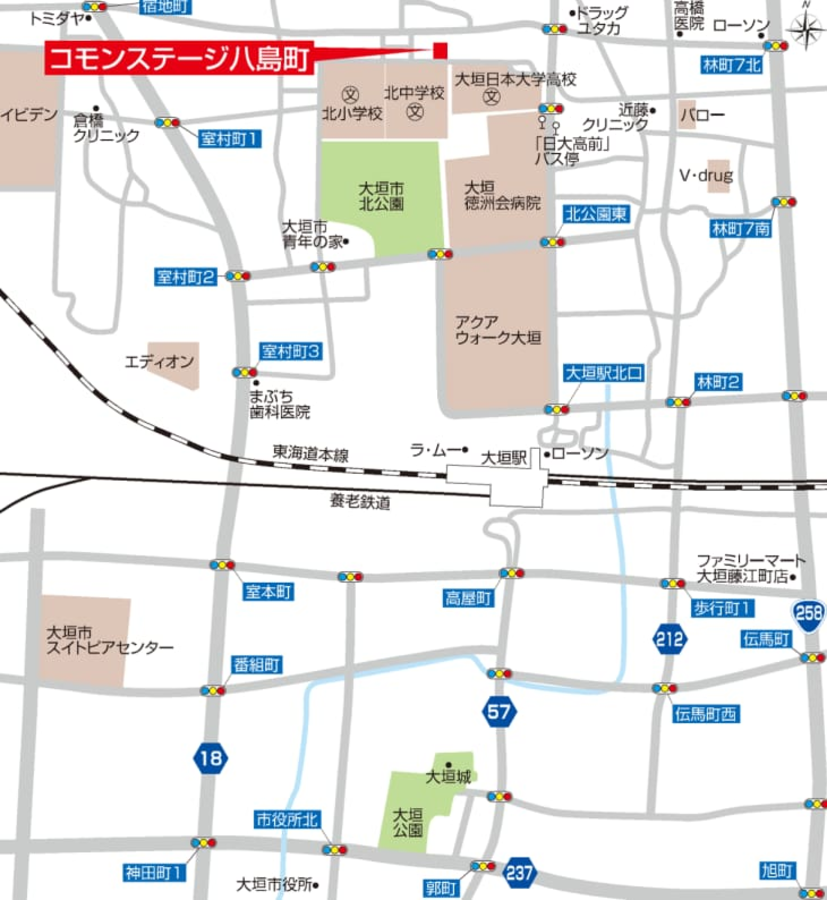 コモンステージ八島町