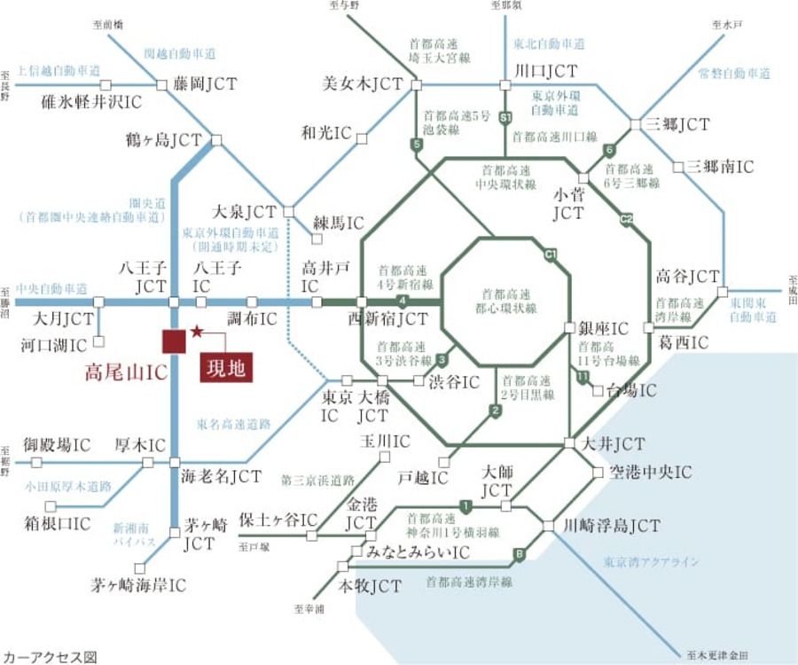 トワニーヒル高尾館ヶ丘【宅地】