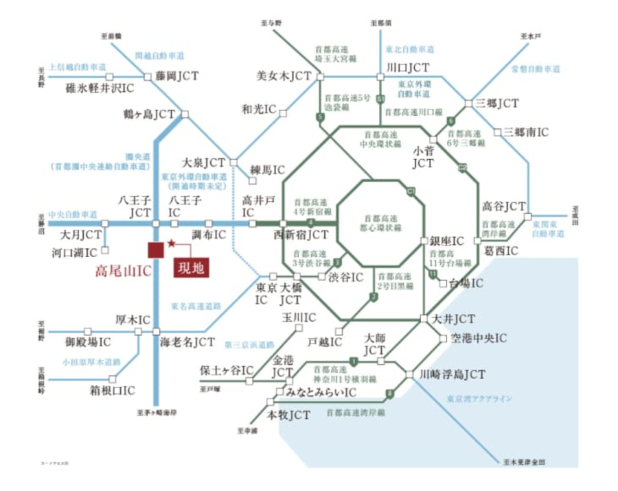 トワニーヒル高尾館ヶ丘【分譲住宅】