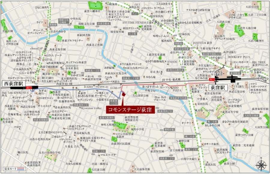 コモンステージ荻窪