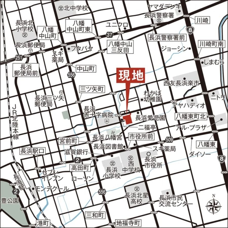 マストステージ長浜市宮前町