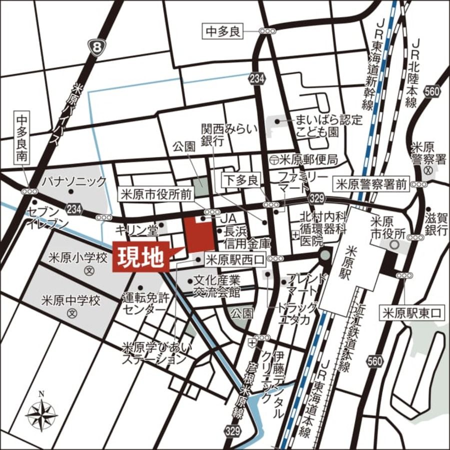 コモンステージ米原駅西