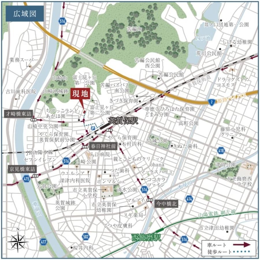 コモンステージ英賀保駅前Ⅲ